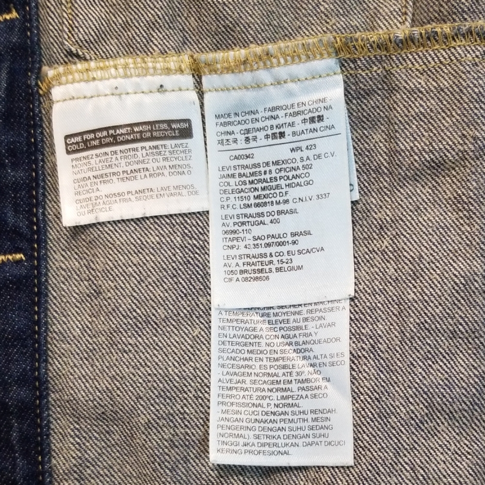 Levi's Trucker denim jacket - Picture 5 of 5